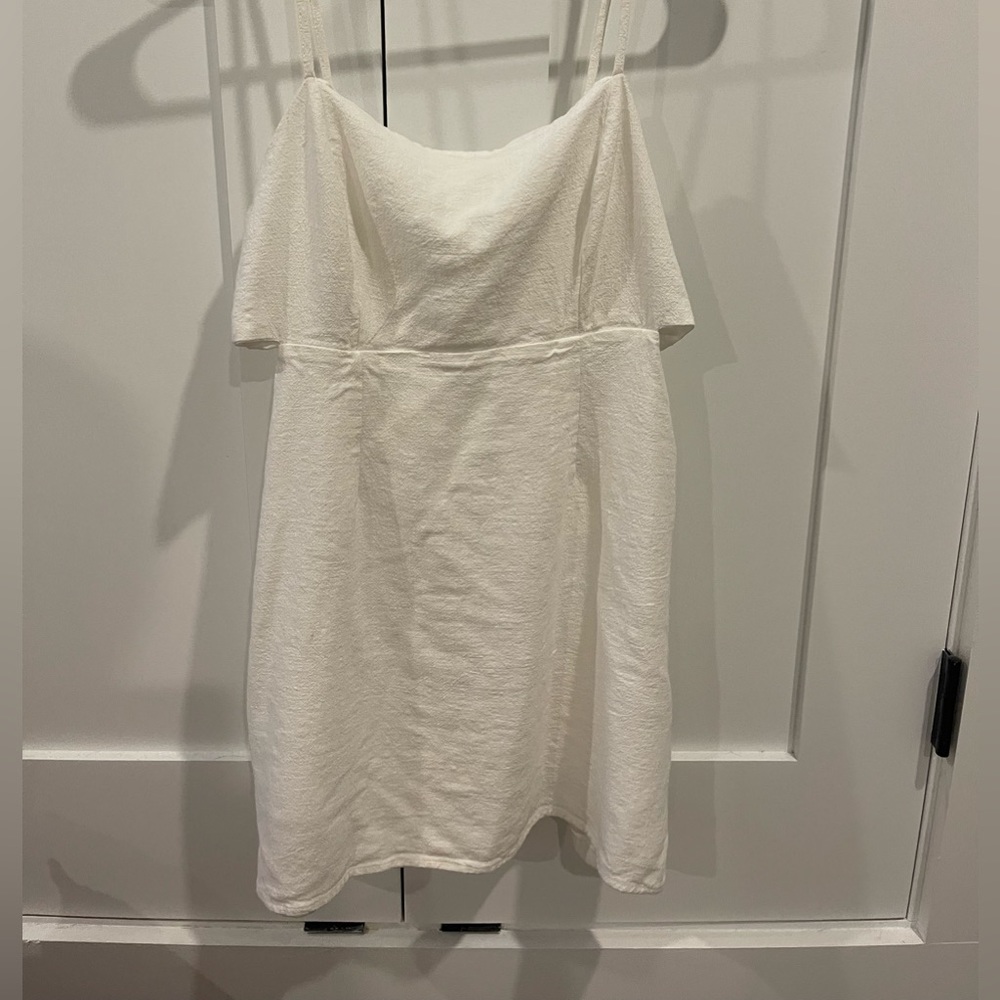 pacsun dress with side cutouts